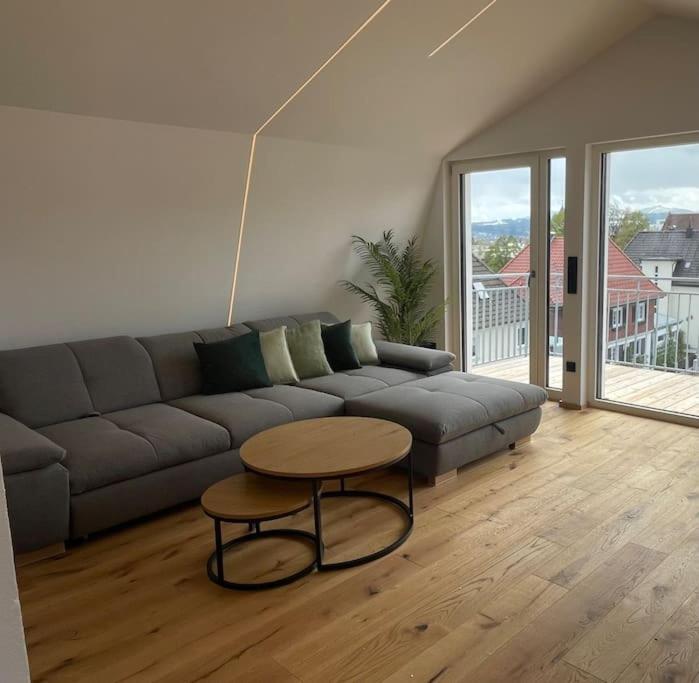 Penthouse Alpenblick Apartment