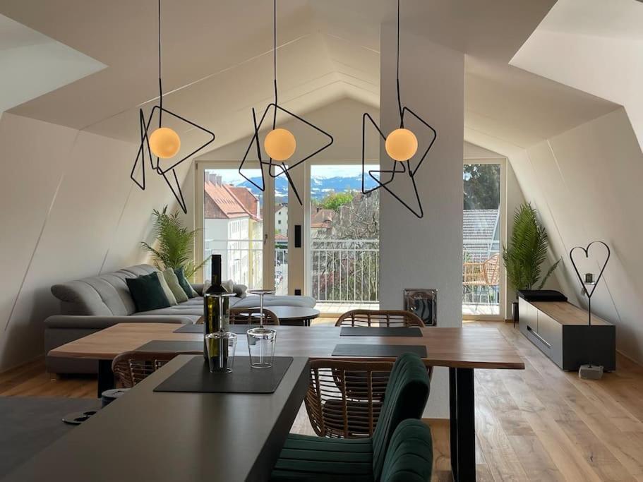 Penthouse Alpenblick Apartment
