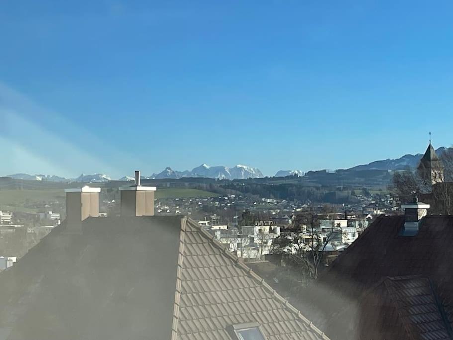 Penthouse Alpenblick Apartment *