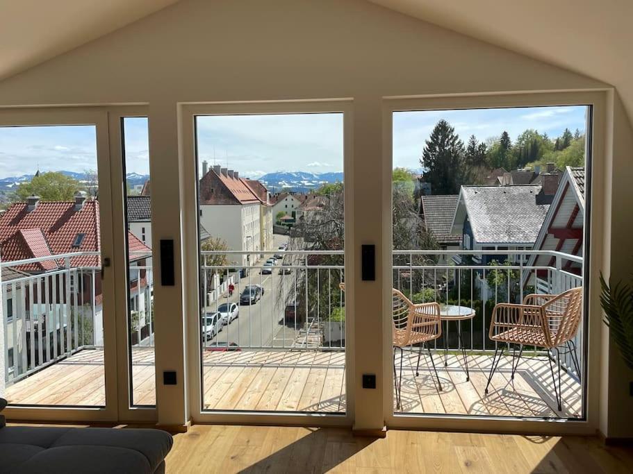 Penthouse Alpenblick * Kempten