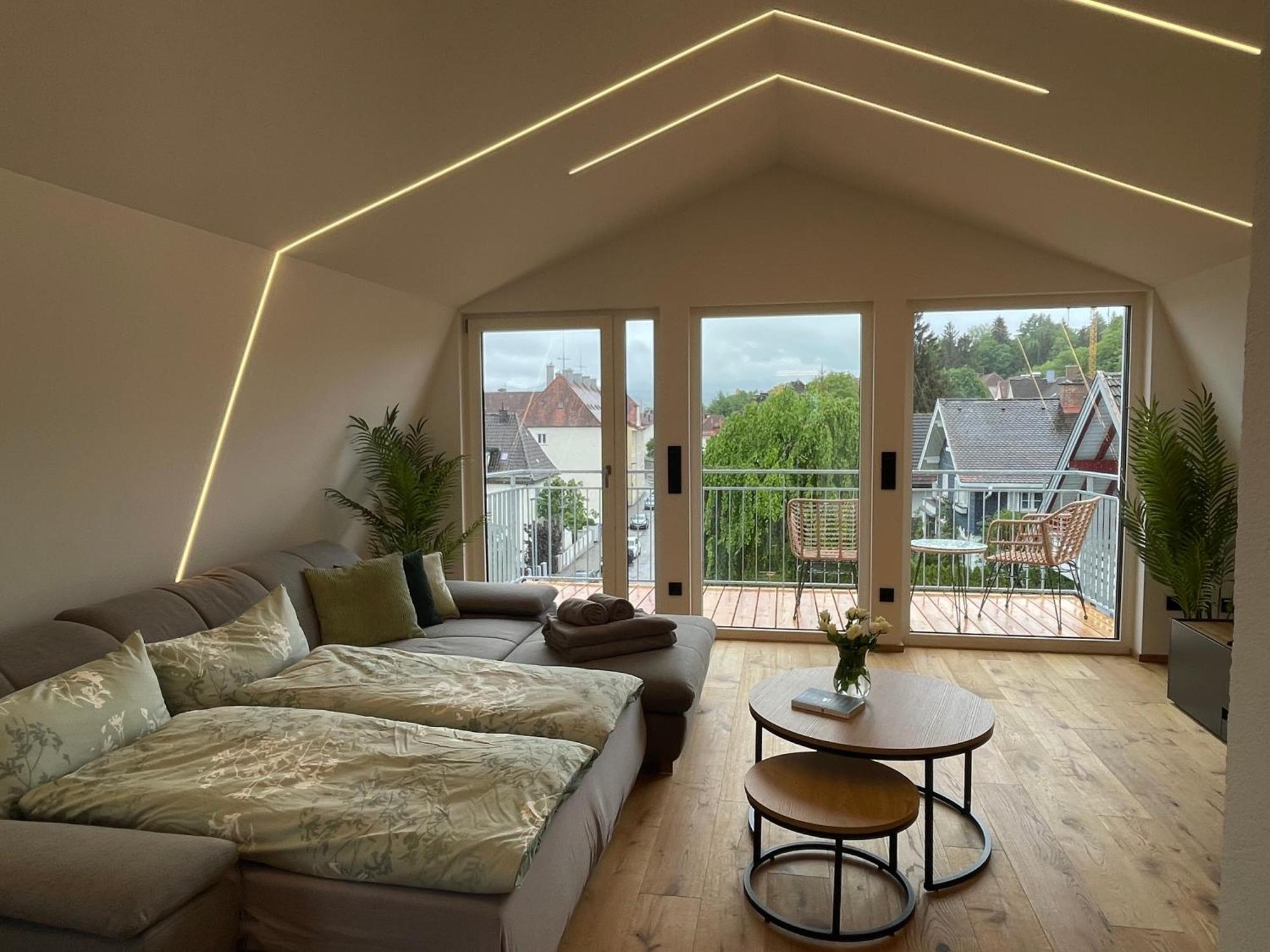 Penthouse Alpenblick Apartment