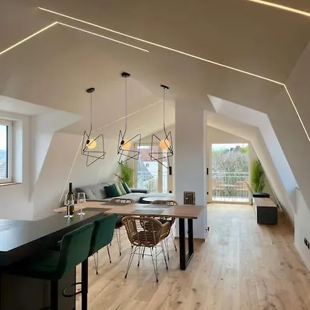 Appartement Penthouse Alpenblick à Kempten Extérieur photo