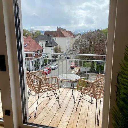 Appartement Penthouse Alpenblick à Kempten Extérieur photo