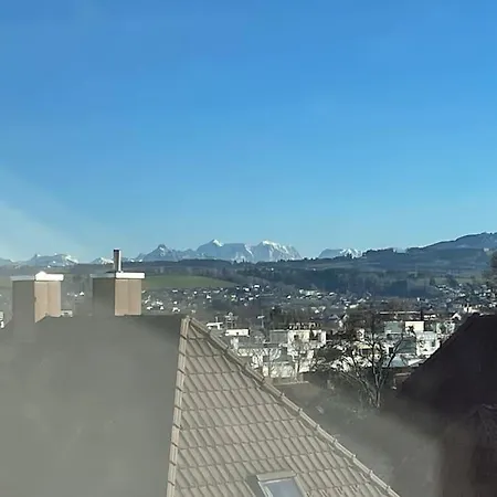 Appartement Penthouse Alpenblick à Kempten Extérieur photo